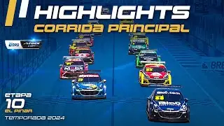 STOCK CAR 2024 | HIGHLIGHTS CORRIDA PRINCIPAL, ETAPA 10 | URUGUAI