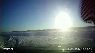 Эндуранс, лёд и солнце. Заезд после соревнований.