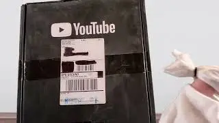 Mr. Manos 100K Subscriber Award