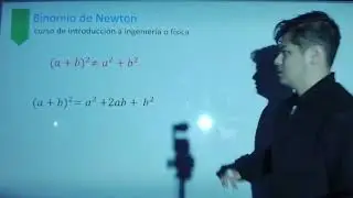 binomio de newton (primera prueba de video)