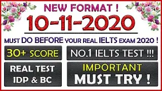 IELTS LISTENING PRACTICE TEST 2020 WITH ANSWERS | IELTS LISTENING TEST | IELTS LISTENING