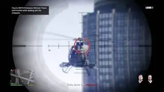 Grand Theft Auto V - Scoped