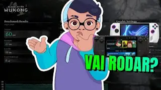 WUKONG VAI RODAR? ROG ALLY e STEAMDECK