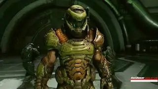 DOOM Eternal 4K - RAYTRACING | Graphic Mod | Real Next Gen - Ultra Graphic - comparison - Gameplay