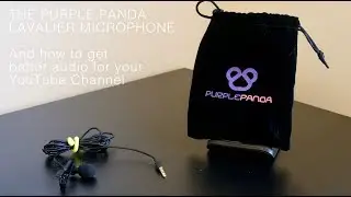 Purple Panda Lav Review - Best Budget Sound for your YouTube Channel