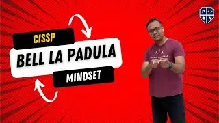 Understand Bell La Padula Concept with a Simple Application Scenario || CISSP Mindset