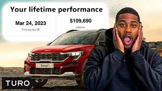 How I made $100,000 on turo