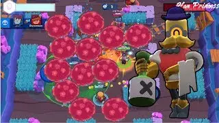 Cách Mà Chiến Binh Barley Bất Tử  Vua Cướp Ngọc - Brawl Stars Gameplay