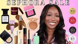 SEPHORA VIB SALE SHOPPING GUIDE + RECOMMENDATIONS! Makeup, skincare & body care