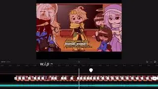 work in progress undertale reaction! ~