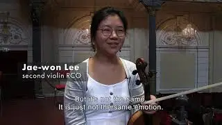 Making music in times of corona - The Concertgebouworkest rehearsing JacobTV