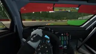 Race Room GT2 spa 5lap race VR