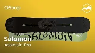 Сноуборд Salomon Assassin Pro. Обзор