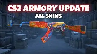 CS2 New Armory Skins (CS2 Update)