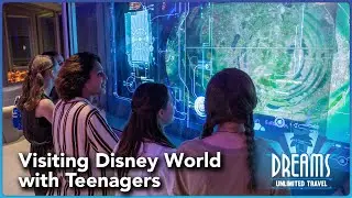 Visiting Walt Disney World with Your Teenagers