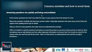 GED Science | Common Mistakes and How to Avoid Them