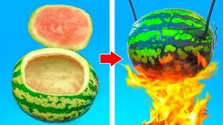 15 INCREDIBLE WATERMELON IDEAS AND TRICKS
