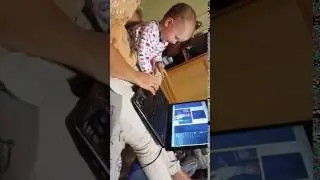 Знакомство с ноутбуком
