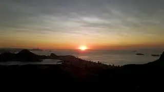 Nascer do nosso Sol