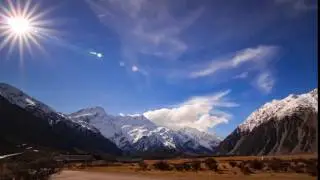 Mount Cook Village | Aoraki - Mt. Cook, New Zealand [Timelapse]