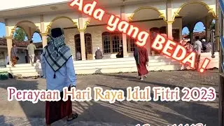 Keseruan Hari Raya Idul Fitri di Kampung Santri Sabreh #lebaran2023