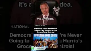Democrats: We’re Never Going to Pass Kamala Harris’s Price Controls #kamala #kamalaharris #shorts