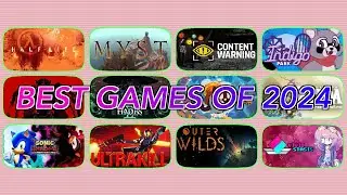 Best of My Games in 2024
