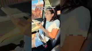 MY NIECE ALMOST MADE ME CRASH MY CAR BECAUSE OF THIS!!! 