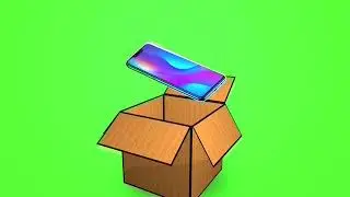 unboxing mobile phone green screen Free || green screen unbox 