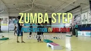 💥Zumba STEP💥 presentation in Moldova (Vadim Sardac @JumpUp.md)