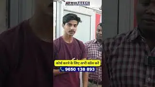 AC PCB स्टूडेंट Feedback #multitechinstitute #acpcbrepairingcourse #acrepair #ac