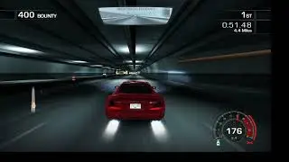 Need for speed hot pursuit 2010 SL-AMG race. Low end pc