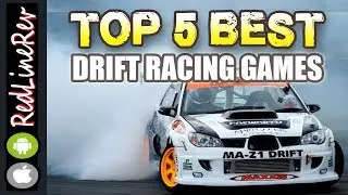 TOP 5 BEST DRIFTING GAMES (For Android & iOS) 2020