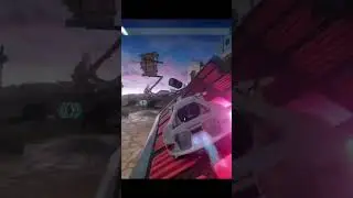 Ford GT stunts 