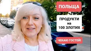 Польща. Ціни на продукти. Що купила на 100 злотих. Все дорожчає.