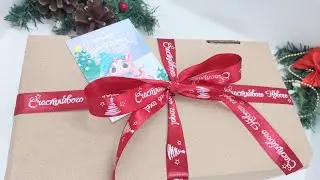 Подарочный бокс для девочек #бантыручнойработы