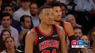 2019 NBA Season Bulls vs Knicks 281019 Highlights