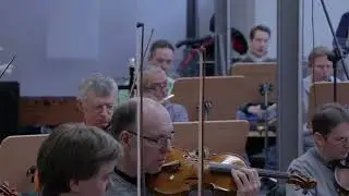 Orchesterprobe „Die Walküre", „Der Ring des Nibelungen" am Landestheater Coburg
