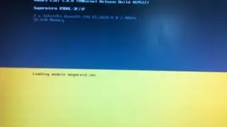 ESXi 5.0 Install stuck at loading module megaraid_sas