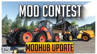 MOD CONTEST, 61 NEW MODS | MODHUB UPDATE | FARMING SIMULATOR 19