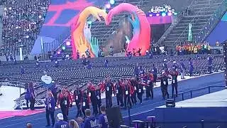 First few minutes of the Special Olympics World Games 2023