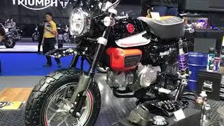 Honda Monkey 2018