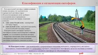 Классификация и сигнализация светофоров (часть вторая).