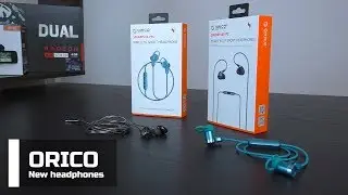 New headphones from ORICO - new devices of the company | SOUNDPLUS-P9S & SOUNDPLUS-P2 (Eng Sub)