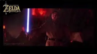 Anakin Vs. Obi Wan but with BotW Death Mountain music