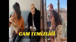 BİRİ CAM SİLDİ 2 Sİ LAHMACUN YEDİ