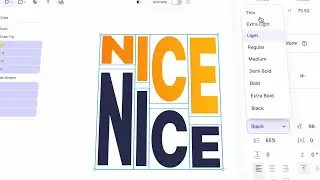 Text and Kinetic Typography is now live on Lottielab!