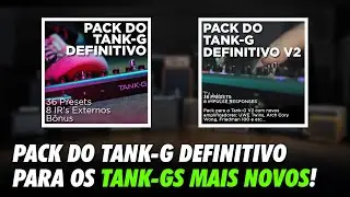 PACK DO TANK-G DEFINITIVO PARA O V2 YUIMER, LEKATO, PLAYWELL, M VAVE E ETC