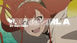 「Young Girl A 😊🤍」Mushoku Tensei (Rudeus X Eris)「AMV/EDIT」4K