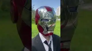 Маска железного человека!